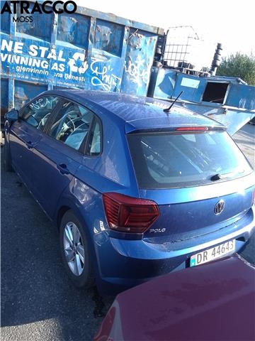 VW Polo 2017-2021 (Type VI, Fase 1) , Motorkode: CHZL, Girkassekode: Automat