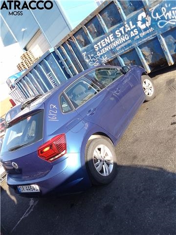 VW Polo 2017-2021 (Type VI, Fase 1) , Motorkode: CHZL, Girkassekode: Automat
