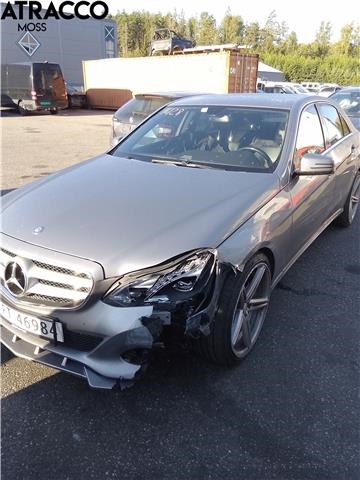 Mercedes E-Klasse 2009-2013 (Fase 1) (W212) (W212), Motorkode: OM651.925, Girkassekode: Automat
