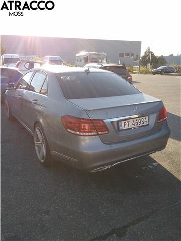 Mercedes E-Klasse 2009-2013 (Fase 1) (W212) (W212), Motorkode: OM651.925, Girkassekode: Automat