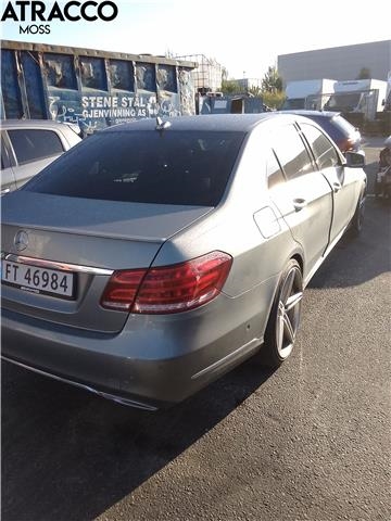 Mercedes E-Klasse 2009-2013 (Fase 1) (W212) (W212), Motorkode: OM651.925, Girkassekode: Automat