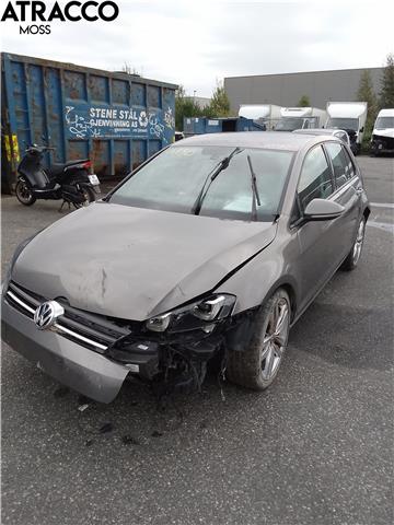 VW Golf VII 2012-2017 (Fase 1) , Motorkode: CPTA, Girkassekode: Automat