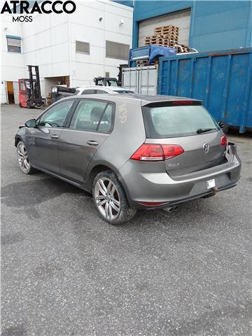 VW Golf VII 2012-2017 (Fase 1) , Motorkode: CPTA, Girkassekode: Automat