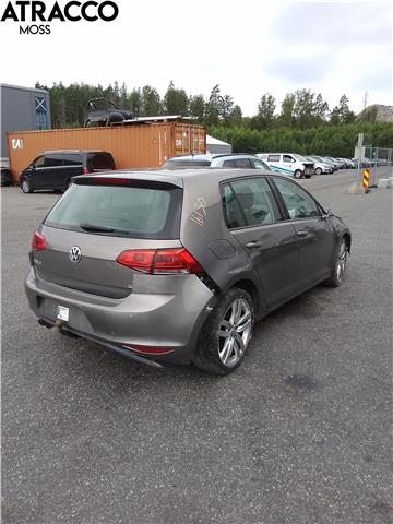 VW Golf VII 2012-2017 (Fase 1) , Motorkode: CPTA, Girkassekode: Automat
