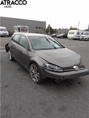 VW Golf VII 2012-2017 (Fase 1) , Motorkode: CPTA, Girkassekode: Automat