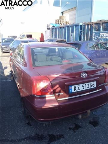Toyota Avensis 2003-2008 (Type II) , Motorkode: 3ZZ-FE, Girkassekode: Manuell