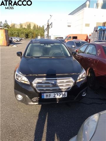 Subaru Outback 2015-2020 (Type V) , Motorkode: EE20, Girkassekode: Automat