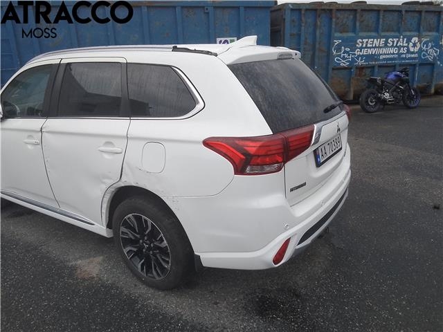 Mitsubishi Outlander 2015-->> (Type III, Fase 2) , Motorkode: 4B11, Girkassekode: Automat