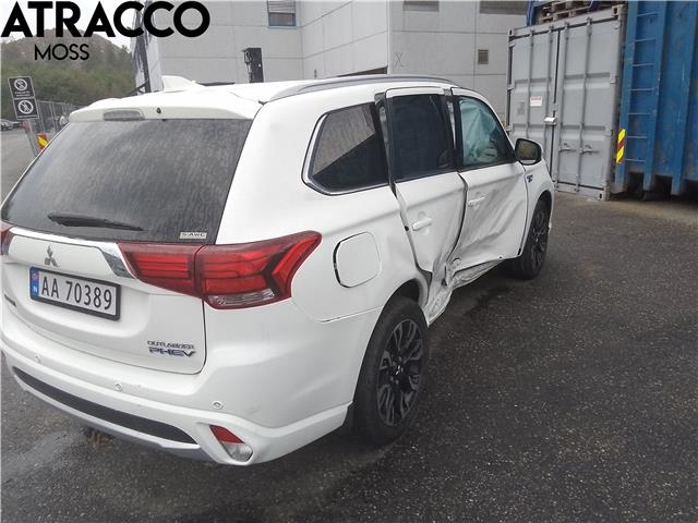 Mitsubishi Outlander 2015-->> (Type III, Fase 2) , Motorkode: 4B11, Girkassekode: Automat