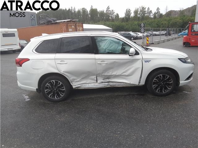 Mitsubishi Outlander 2015-->> (Type III, Fase 2) , Motorkode: 4B11, Girkassekode: Automat