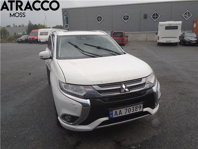 Mitsubishi Outlander 2015-->> (Type III, Fase 2) , Motorkode: 4B11, Girkassekode: Automat