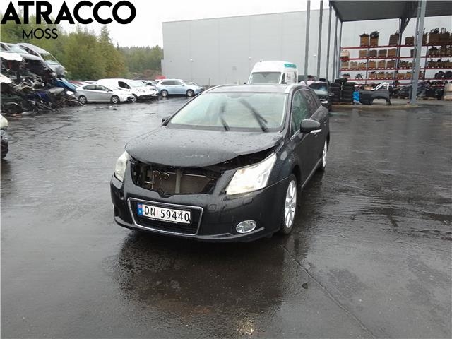 Toyota Avensis 2009-2015 (Type III, Fase 1) , Motorkode: 2ZR-FAE, Girkassekode: Automat