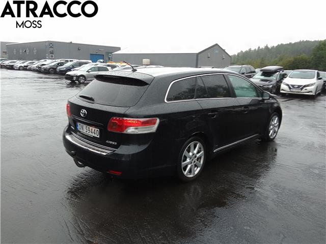 Toyota Avensis 2009-2015 (Type III, Fase 1) , Motorkode: 2ZR-FAE, Girkassekode: Automat