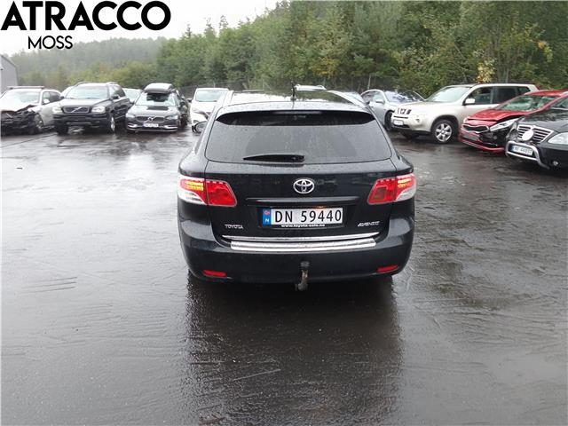 Toyota Avensis 2009-2015 (Type III, Fase 1) , Motorkode: 2ZR-FAE, Girkassekode: Automat