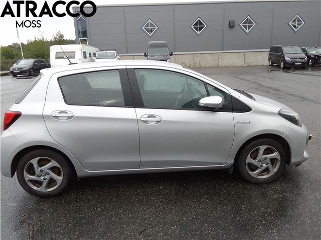 Toyota Yaris 2014-2020 (Type III, Fase 2) , Motorkode: 1NZ-FXE, Girkassekode: Automat