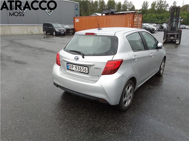 Toyota Yaris 2014-2020 (Type III, Fase 2) , Motorkode: 1NZ-FXE, Girkassekode: Automat