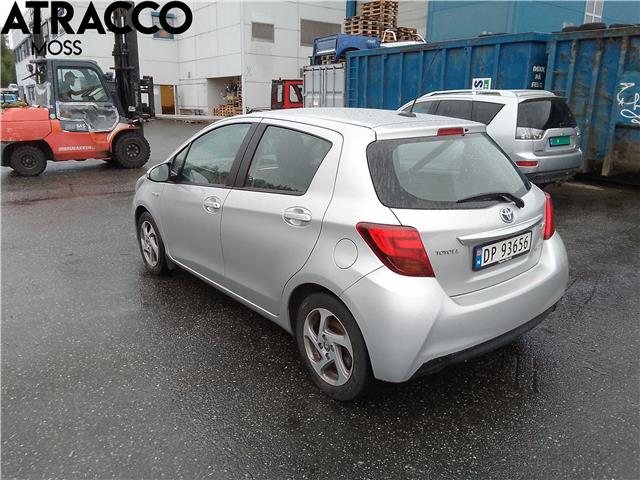 Toyota Yaris 2014-2020 (Type III, Fase 2) , Motorkode: 1NZ-FXE, Girkassekode: Automat