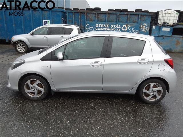 Toyota Yaris 2014-2020 (Type III, Fase 2) , Motorkode: 1NZ-FXE, Girkassekode: Automat