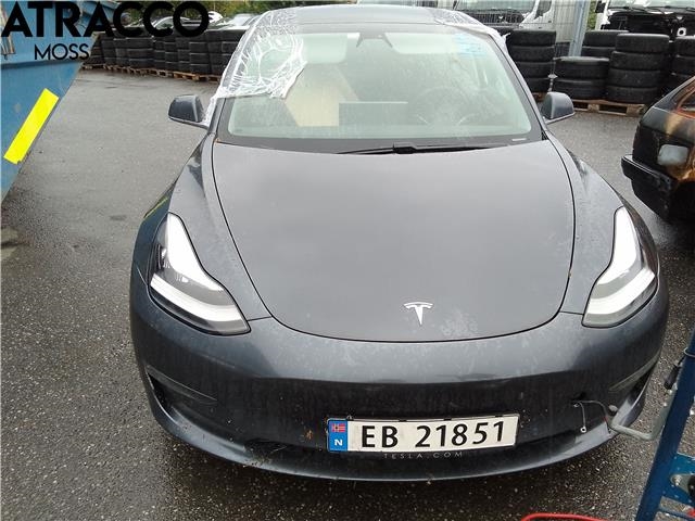 Tesla Model 3 2018-2023 (Fase 1) , Motorkode: 3D3, Girkassekode: Automat