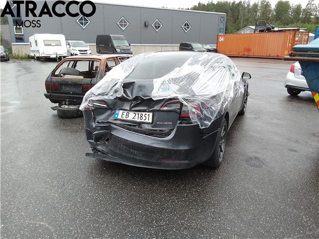 Tesla Model 3 2018-2023 (Fase 1) , Motorkode: 3D3, Girkassekode: Automat