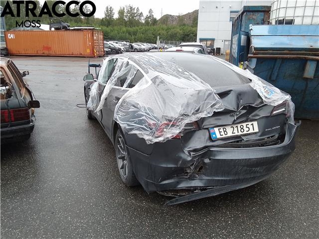 Tesla Model 3 2018-2023 (Fase 1) , Motorkode: 3D3, Girkassekode: Automat