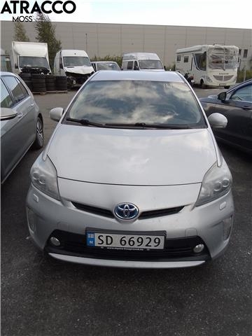 Toyota Prius 2009-2016 (Type III) (COMBI) (COMBI), Motorkode: 2ZR-FXE, Girkassekode: Automat
