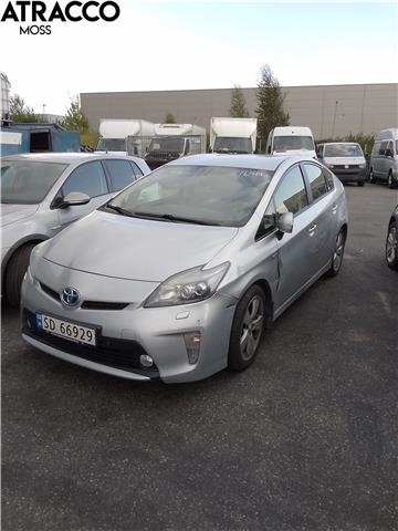 Toyota Prius 2009-2016 (Type III) (COMBI) (COMBI), Motorkode: 2ZR-FXE, Girkassekode: Automat