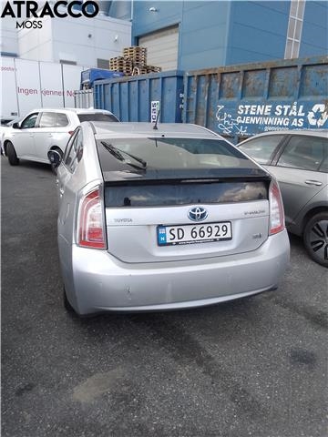 Toyota Prius 2009-2016 (Type III) (COMBI) (COMBI), Motorkode: 2ZR-FXE, Girkassekode: Automat