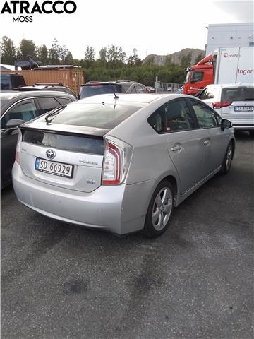 Toyota Prius 2009-2016 (Type III) (COMBI) (COMBI), Motorkode: 2ZR-FXE, Girkassekode: Automat