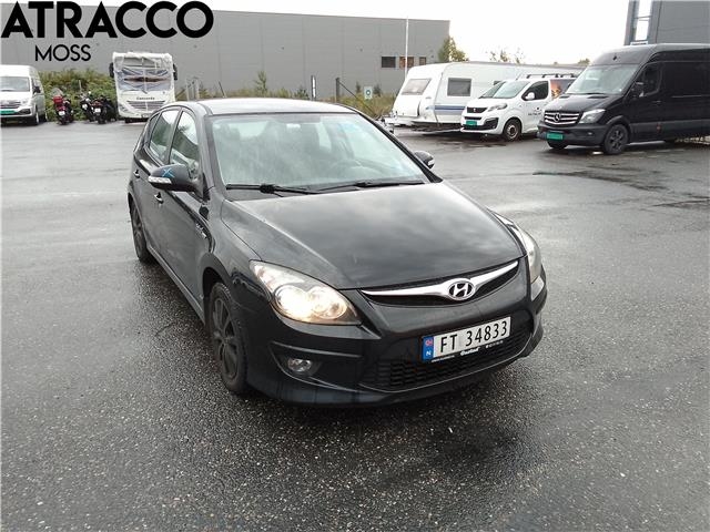 Hyundai i30 2007-2012 (Type I) , Motorkode: D4FB-L, Girkassekode: Manuell