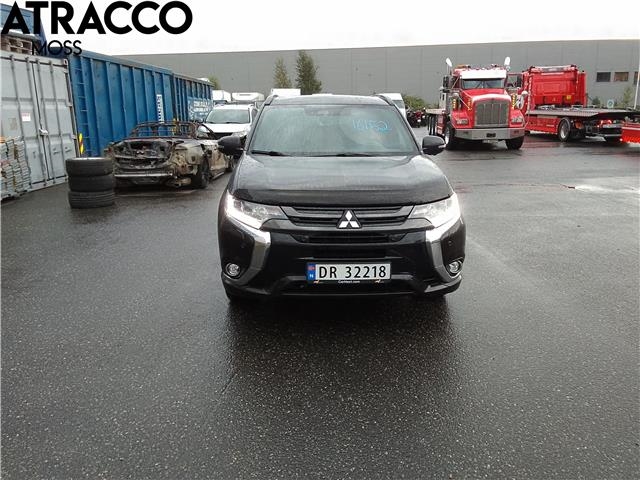 Mitsubishi Outlander 2015-->> (Type III, Fase 2) , Motorkode: 4B11, Girkassekode: Automat