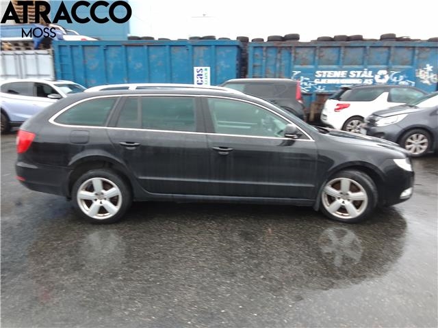 Škoda Superb 2008-2015 (Type II) , Motorkode: CFFB CFFB, Girkassekode: 