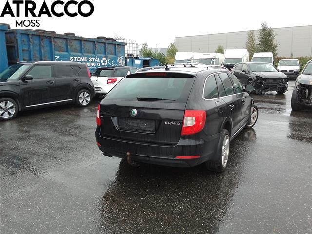 Škoda Superb 2008-2015 (Type II) , Motorkode: CFFB CFFB, Girkassekode: 