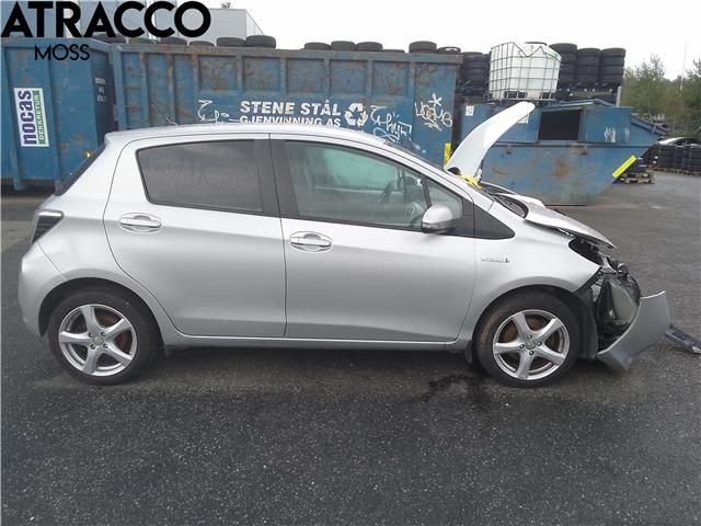 Toyota Yaris 2012-2014 (Type III, Fase 1) , Motorkode: 1NZ-FXE, Girkassekode: Automat