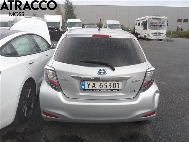 Toyota Yaris 2012-2014 (Type III, Fase 1) , Motorkode: 1NZ-FXE, Girkassekode: Automat
