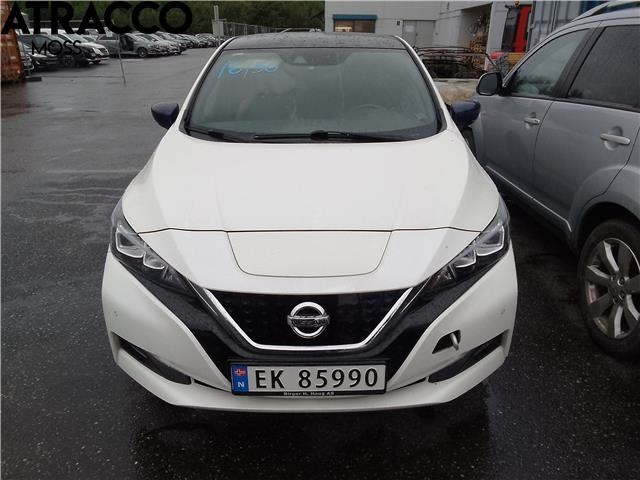 Nissan Leaf 2018-->> (Type II) , Motorkode: EM57, Girkassekode: Automat