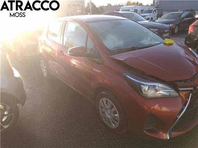Toyota Yaris 2014-2020 (Type III, Fase 2) , Motorkode: 1NZ-FXE, Girkassekode: Automat