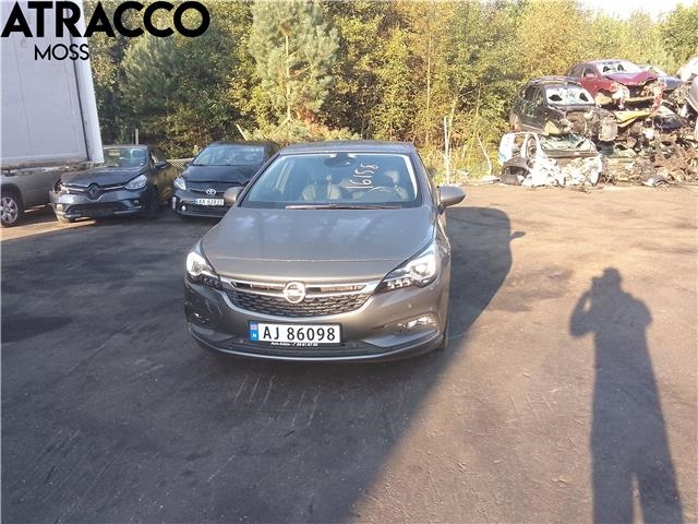 Opel Astra K 2015-->> , Motorkode: B14XFT, Girkassekode: Automat