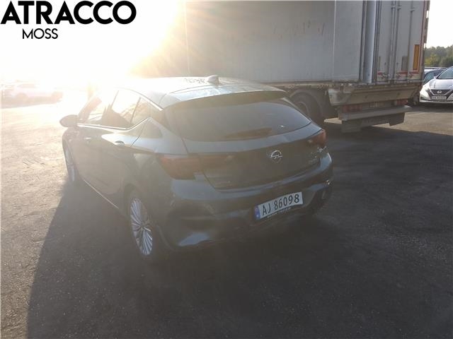 Opel Astra K 2015-->> , Motorkode: B14XFT, Girkassekode: Automat