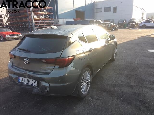 Opel Astra K 2015-->> , Motorkode: B14XFT, Girkassekode: Automat