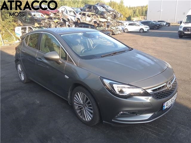 Opel Astra K 2015-->> , Motorkode: B14XFT, Girkassekode: Automat