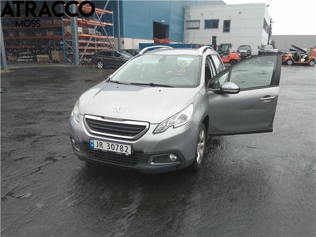 Peugeot 2008 2013-2019 (Type I) , Motorkode: HMZ, Girkassekode: Manuell