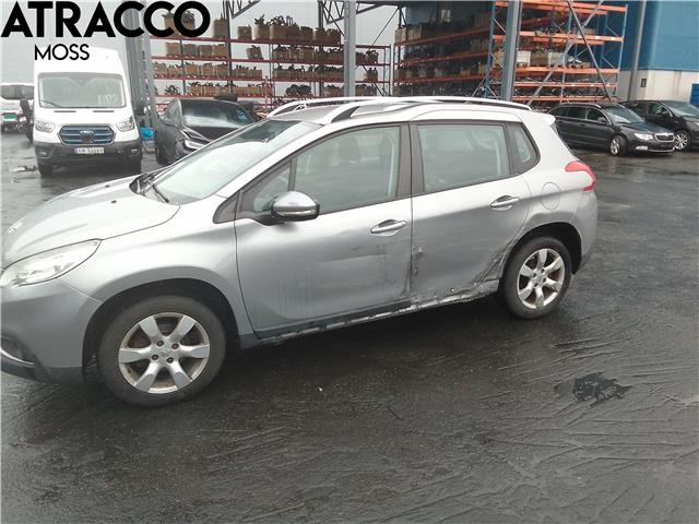 Peugeot 2008 2013-2019 (Type I) , Motorkode: HMZ, Girkassekode: Manuell