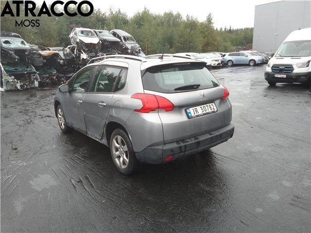 Peugeot 2008 2013-2019 (Type I) , Motorkode: HMZ, Girkassekode: Manuell