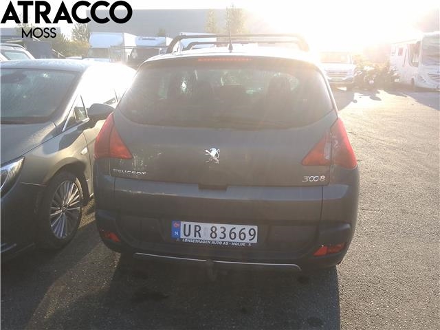 Peugeot 3008 2009-2016 (Type I) , Motorkode: 9HZ, Girkassekode: Automat
