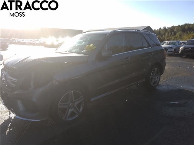 Mercedes GLE 2015-2018 (Fase 2) (W166) (W166), Motorkode: M276.821, Girkassekode: Automat
