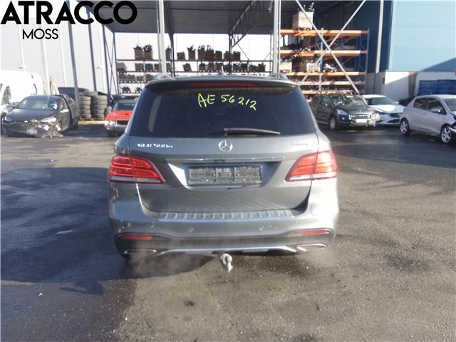 Mercedes GLE 2015-2018 (Fase 2) (W166) (W166), Motorkode: M276.821, Girkassekode: Automat