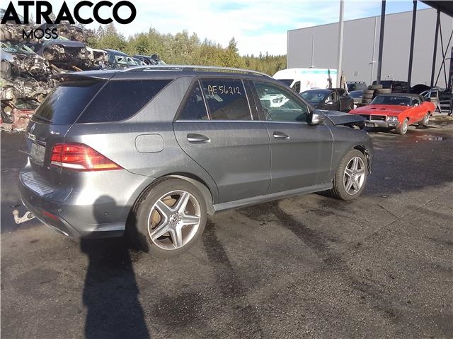 Mercedes GLE 2015-2018 (Fase 2) (W166) (W166), Motorkode: M276.821, Girkassekode: Automat