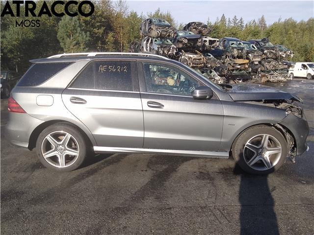 Mercedes GLE 2015-2018 (Fase 2) (W166) (W166), Motorkode: M276.821, Girkassekode: Automat