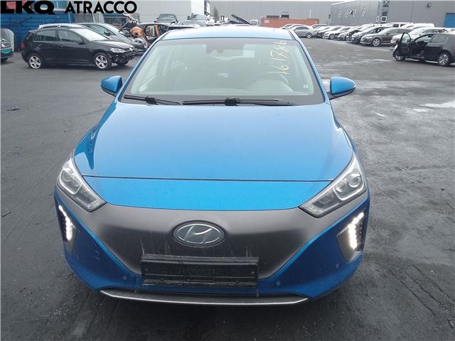 Hyundai Ioniq Electric 2016-2019 (Fase 1) , Motorkode: EM09, Girkassekode: Automat